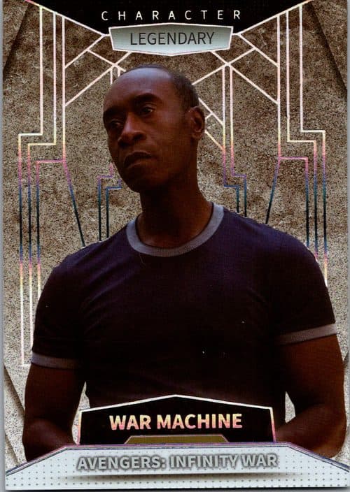 War Machine #RW-7 — 2023 Finding Unicorn Marvel Infinity Saga Origin