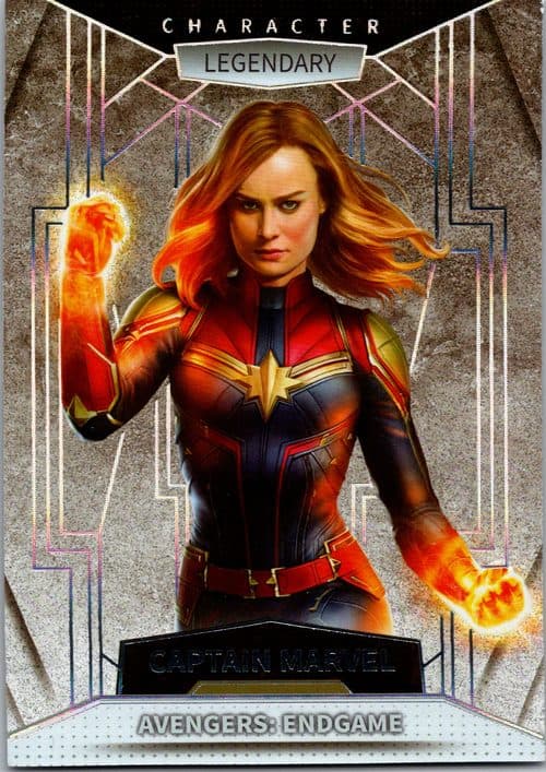 Captain Marvel #RW-72 — 2023 Finding Unicorn Marvel Infinity Saga Origin