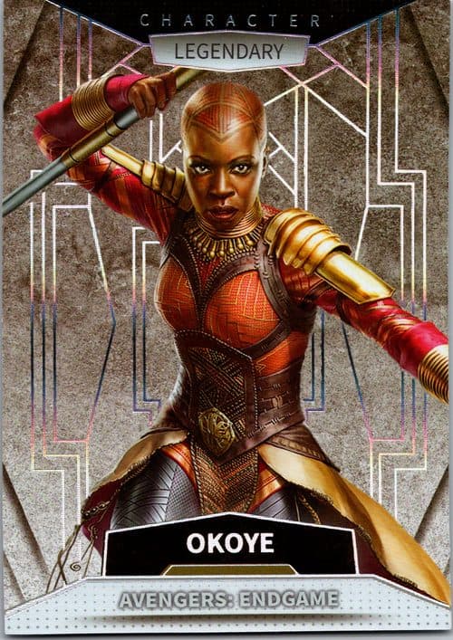 Okoye #RW-73 — 2023 Finding Unicorn Marvel Infinity Saga Origin