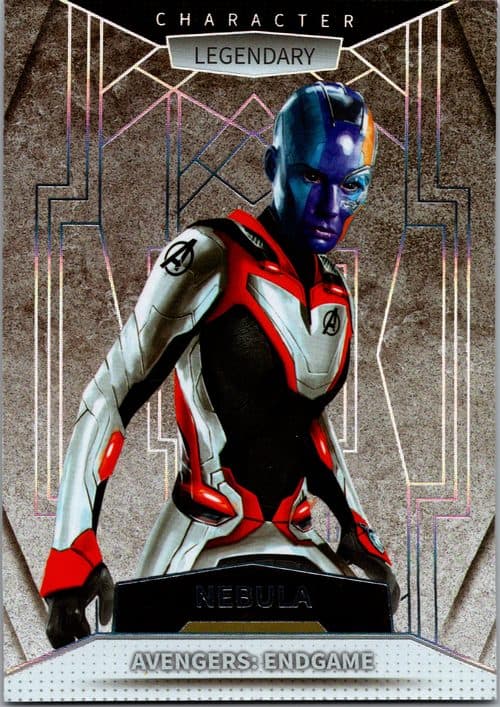 Nebula #RW-74 — 2023 Finding Unicorn Marvel Infinity Saga Origin