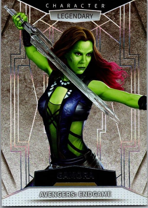 Gamora #RW-75 — 2023 Finding Unicorn Marvel Infinity Saga Origin