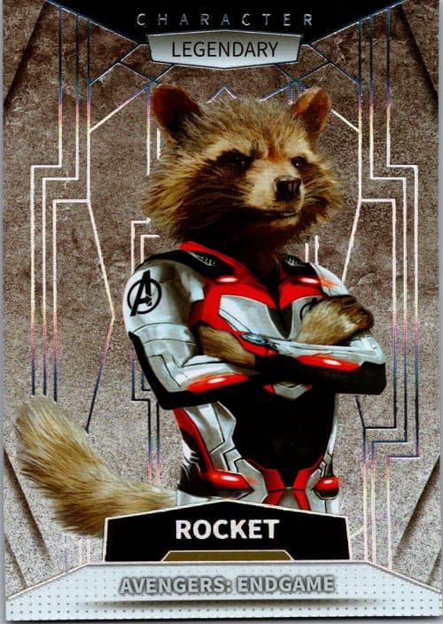 Rocket #RW-77 — 2023 Finding Unicorn Marvel Infinity Saga Origin