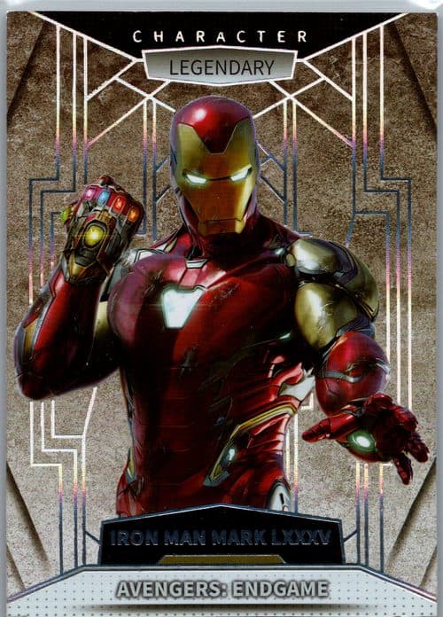 Iron Man Mark LXXXV #RW-81 — 2023 Finding Unicorn Marvel Infinity Saga Origin