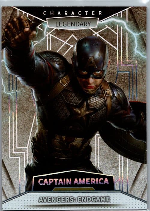 Captain America #RW-82 — 2023 Finding Unicorn Marvel Infinity Saga Origin