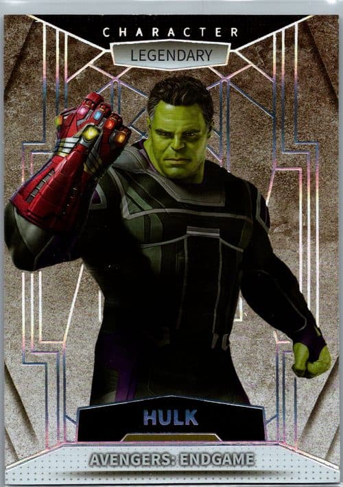 Hulk #RW-84 — 2023 Finding Unicorn Marvel Infinity Saga Origin