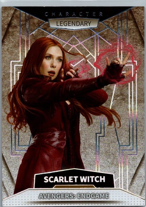 Scarlet Witch #RW-88 — 2023 Finding Unicorn Marvel Infinity Saga Origin