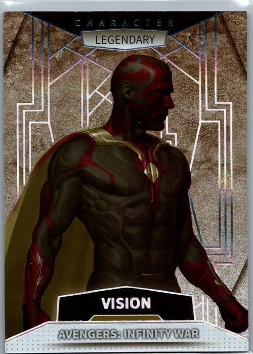 Vision #RW-89 — 2023 Finding Unicorn Marvel Infinity Saga Origin