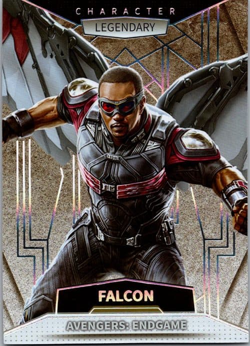 Falcon #RW-90 — 2023 Finding Unicorn Marvel Infinity Saga Origin