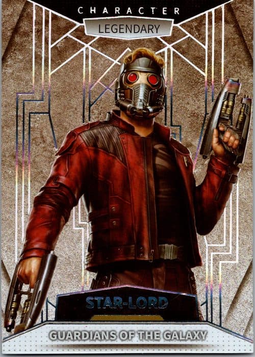 Star-Lord #RW-93 — 2023 Finding Unicorn Marvel Infinity Saga Origin