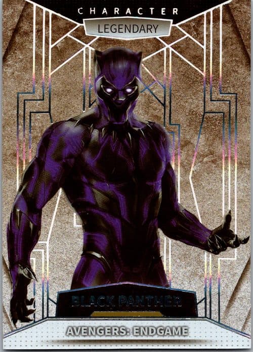 Black Panther #RW-94 — 2023 Finding Unicorn Marvel Infinity Saga Origin