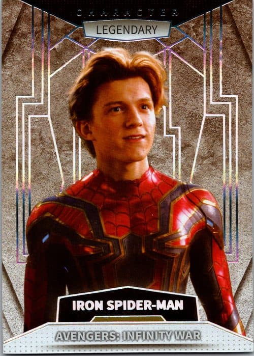Iron Spider-Man #RW-95 — 2023 Finding Unicorn Marvel Infinity Saga Origin