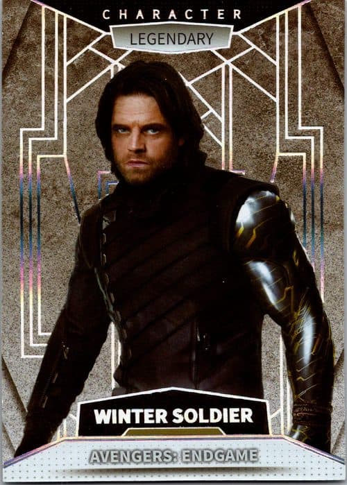 Winter Soldier #RW-96 — 2023 Finding Unicorn Marvel Infinity Saga Origin