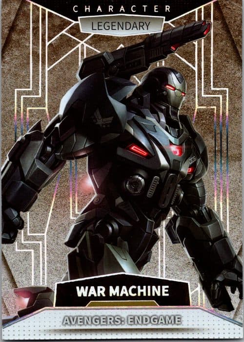 War Machine #RW-97 — 2023 Finding Unicorn Marvel Infinity Saga Origin