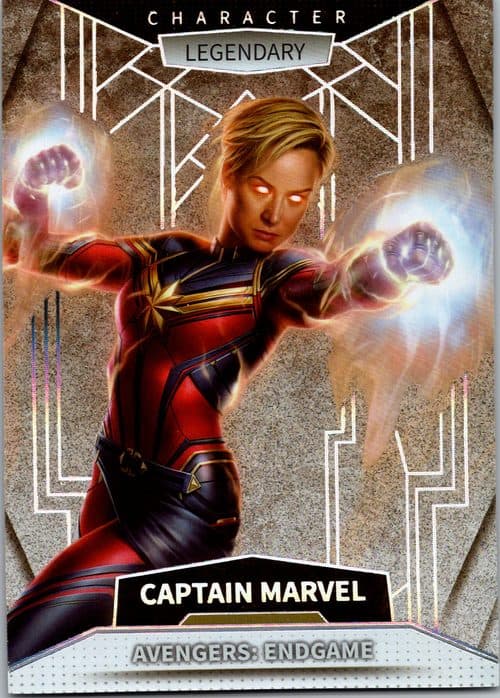 Captain Marvel #RW-98 — 2023 Finding Unicorn Marvel Infinity Saga Origin