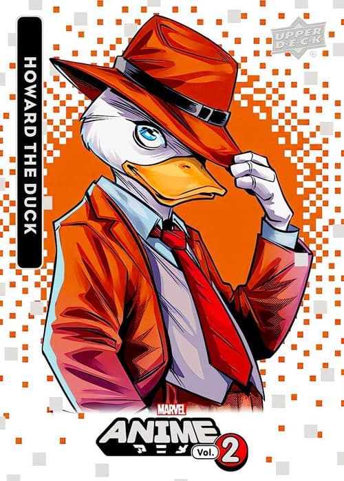 Howard The Duck #100 — 2023 Upper Deck Marvel Anime