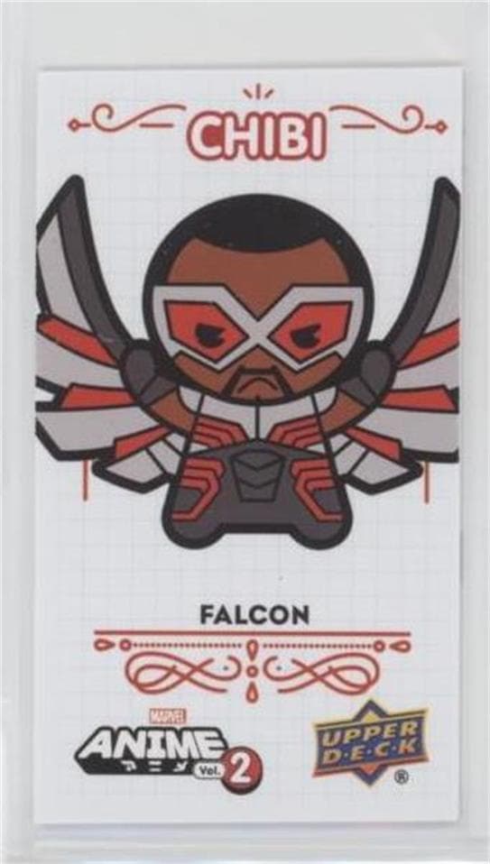 Falcon #10 OF 65 — 2023 Upper Deck Marvel Anime