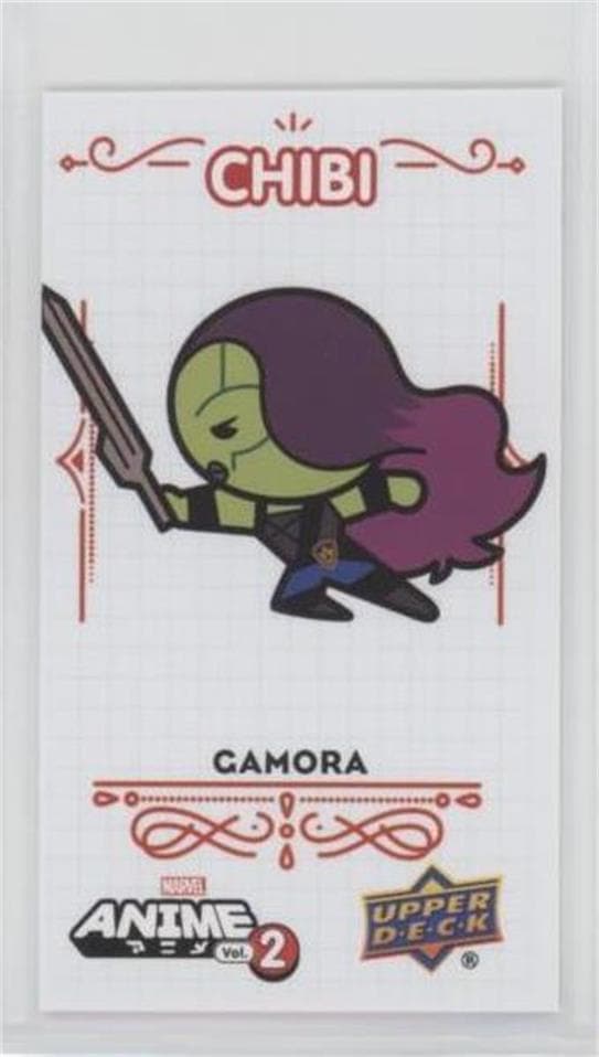 Gamora #11 OF 65 — 2023 Upper Deck Marvel Anime