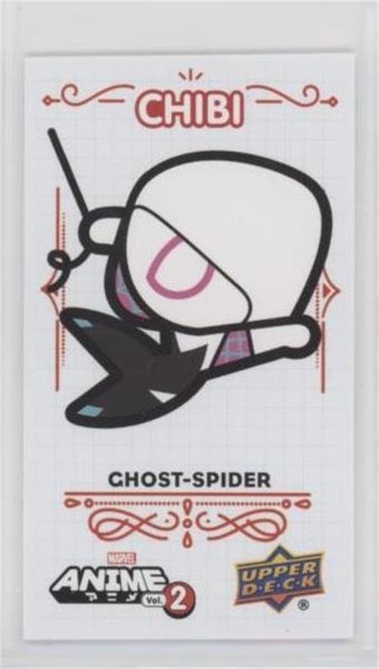 Ghost-Spider #12 OF 65 — 2023 Upper Deck Marvel Anime