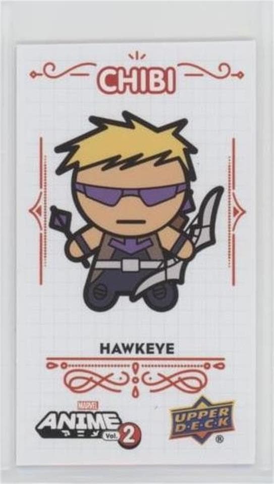 Hawkeye #13 OF 65 — 2023 Upper Deck Marvel Anime