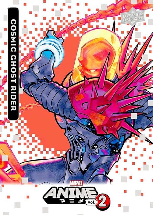 Cosmic Ghost Rider #14 — 2023 Upper Deck Marvel Anime