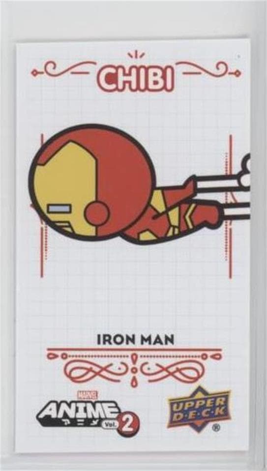 Iron Man #14 OF 65 — 2023 Upper Deck Marvel Anime