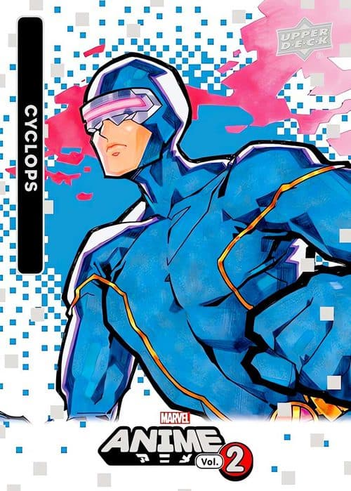 Cyclops #15 — 2023 Upper Deck Marvel Anime