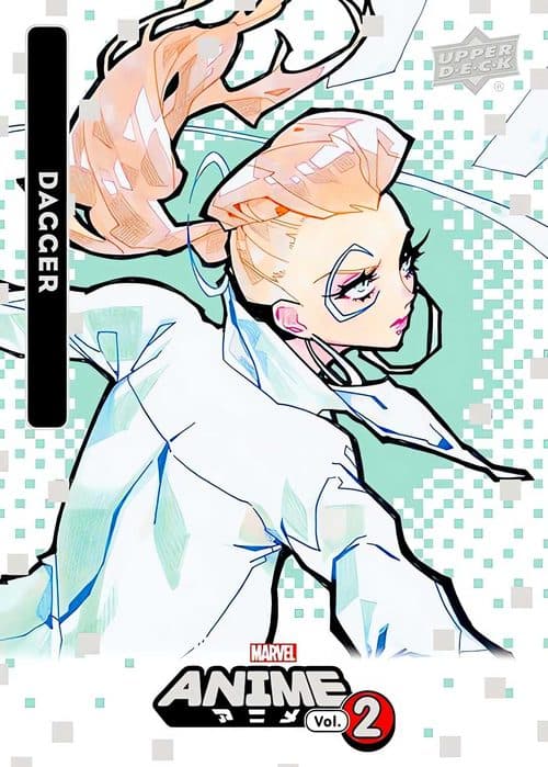 Dagger #16 — 2023 Upper Deck Marvel Anime