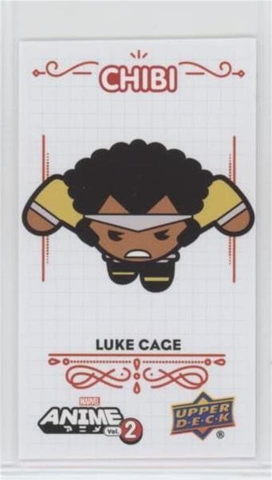 Luke Cage #16 OF 65 — 2023 Upper Deck Marvel Anime