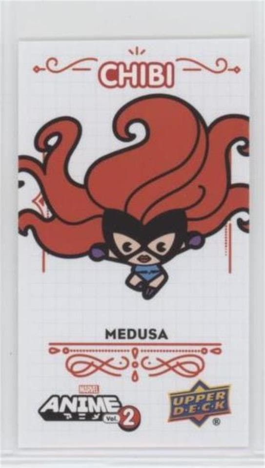 Medusa #17 OF 65 — 2023 Upper Deck Marvel Anime