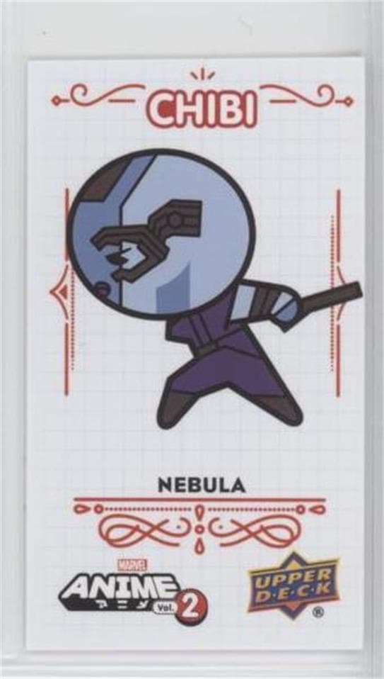Nebula #19 OF 65 — 2023 Upper Deck Marvel Anime
