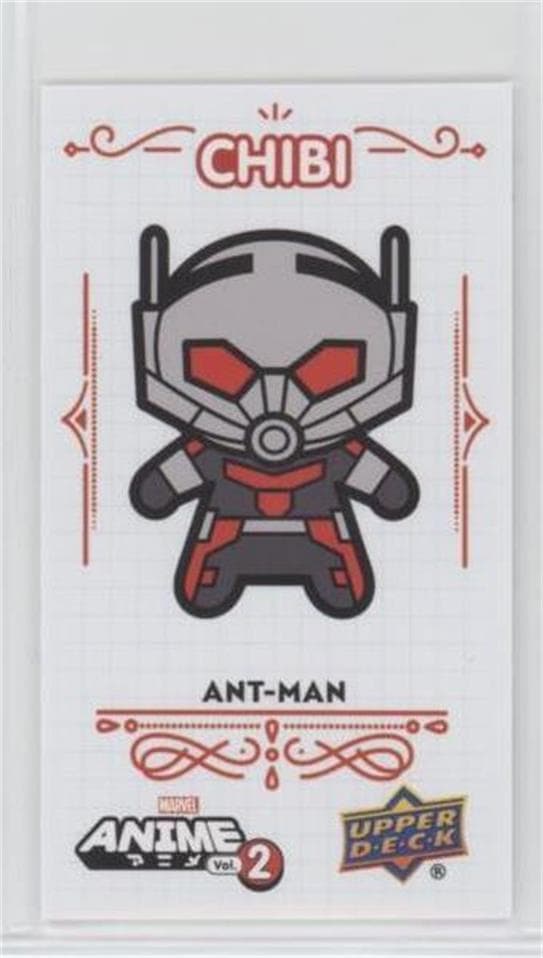 Ant-Man #1 OF 65 — 2023 Upper Deck Marvel Anime