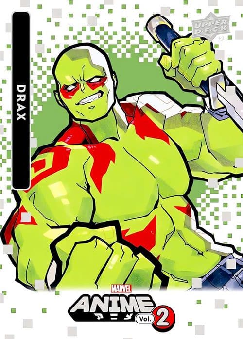 Drax #20 — 2023 Upper Deck Marvel Anime
