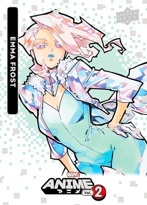 Emma Frost #22 — 2023 Upper Deck Marvel Anime