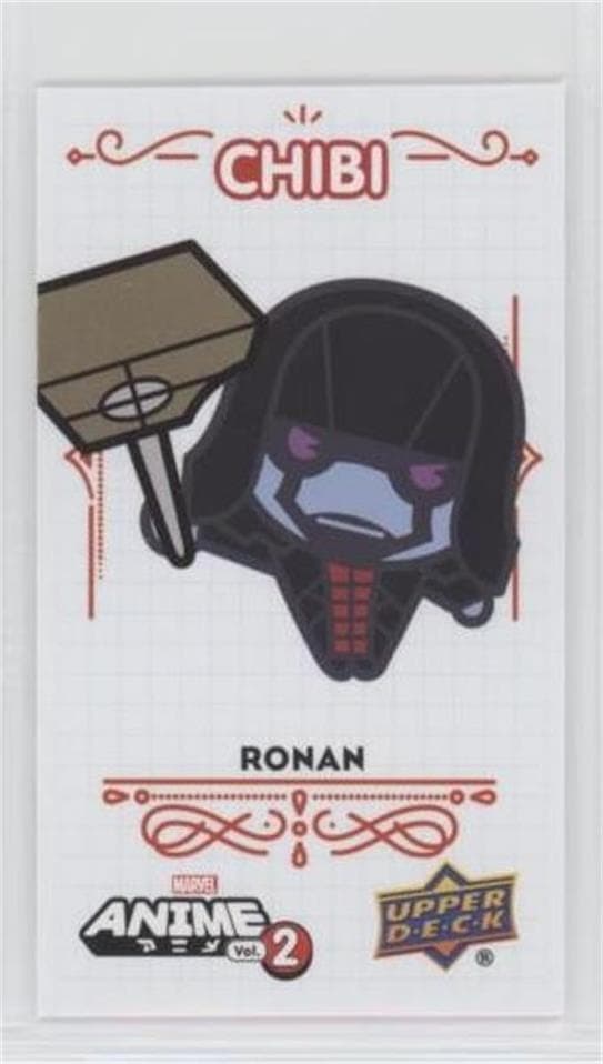 Ronan #22 OF 65 — 2023 Upper Deck Marvel Anime