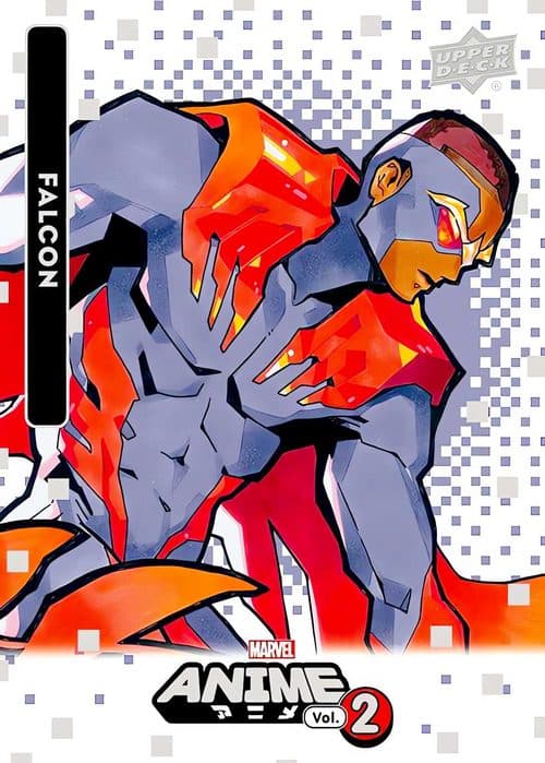 Falcon #23 — 2023 Upper Deck Marvel Anime