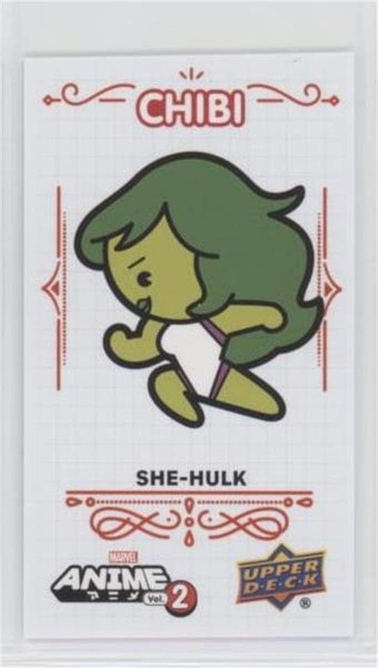She-Hulk #23 OF 65 — 2023 Upper Deck Marvel Anime
