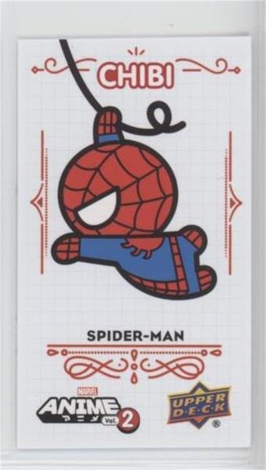 Spider-Man #24 OF 65 — 2023 Upper Deck Marvel Anime