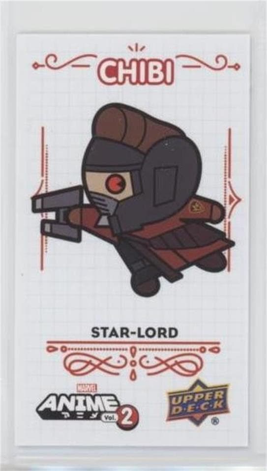 Star-Lord #25 OF 65 — 2023 Upper Deck Marvel Anime