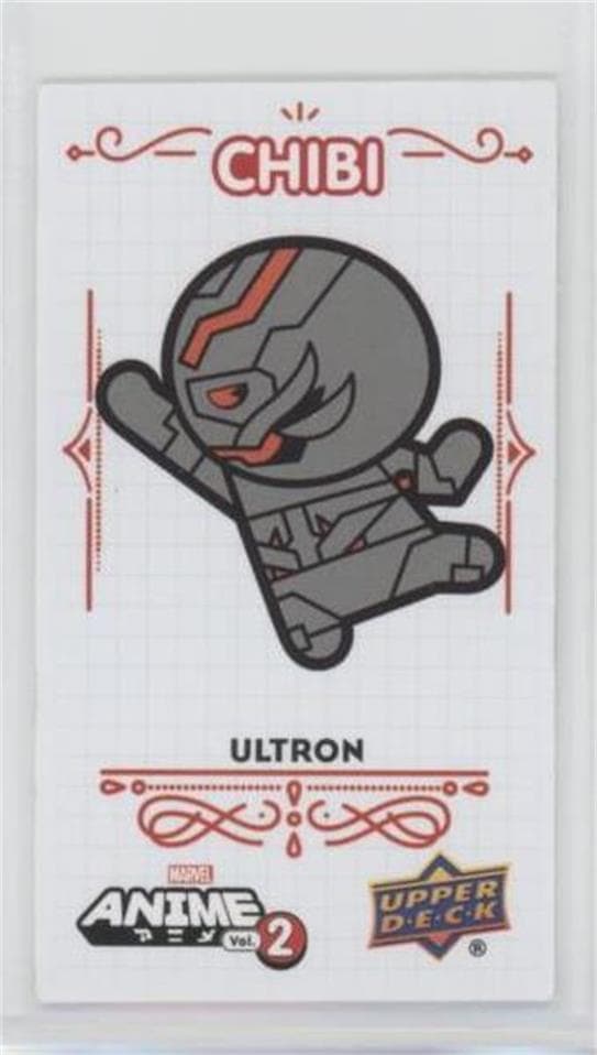 Ultron #26 OF 65 — 2023 Upper Deck Marvel Anime