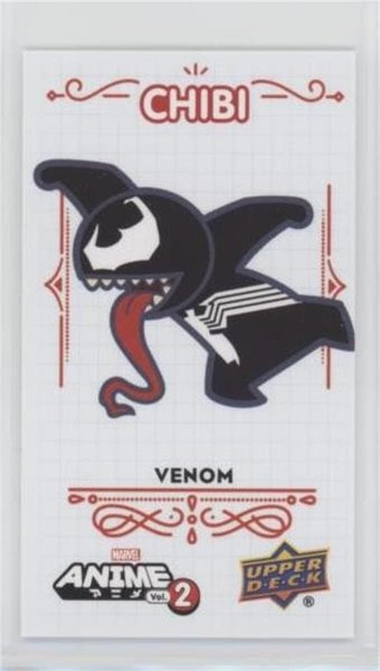 Venom #27 OF 65 — 2023 Upper Deck Marvel Anime