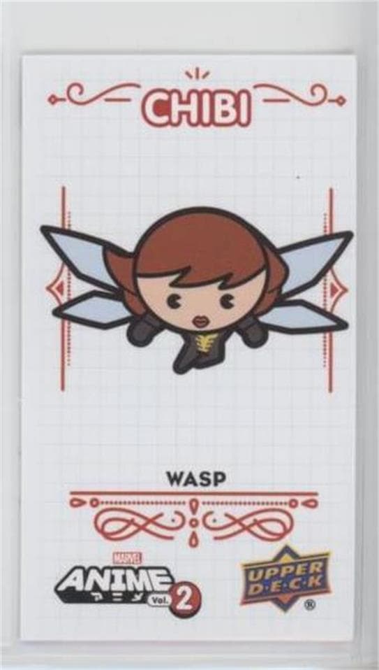 Wasp #29 OF 65 — 2023 Upper Deck Marvel Anime
