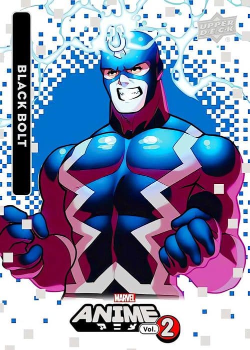 Black Bolt #3 — 2023 Upper Deck Marvel Anime