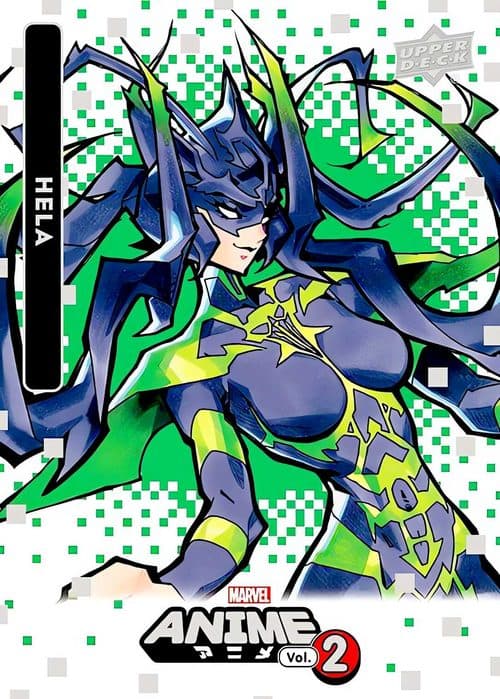 Hela #30 — 2023 Upper Deck Marvel Anime