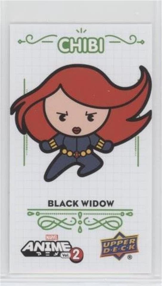 Black Widow #32 OF 65 — 2023 Upper Deck Marvel Anime