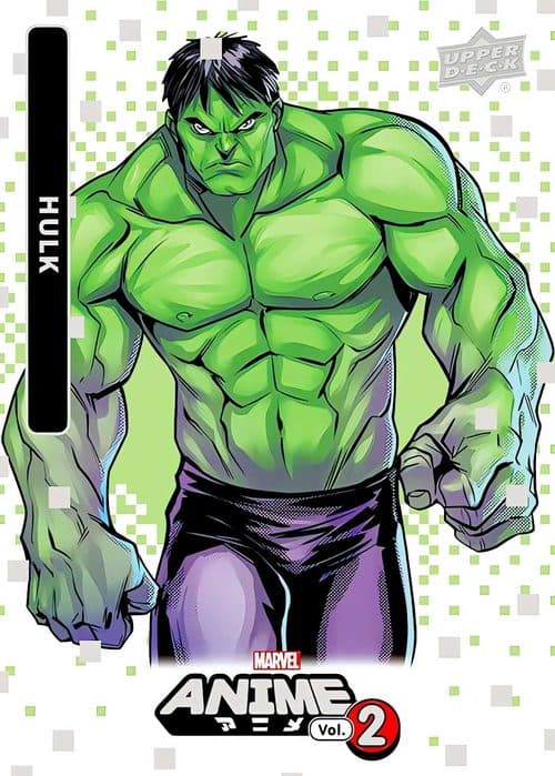Hulk #33 — 2023 Upper Deck Marvel Anime
