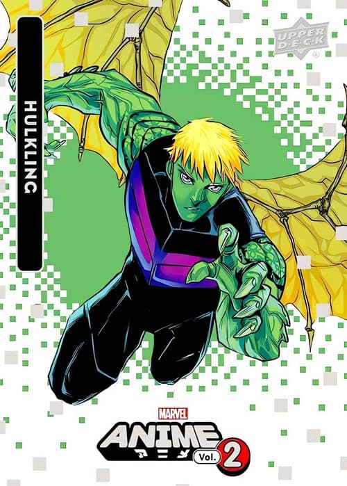 Hulkling #34 — 2023 Upper Deck Marvel Anime