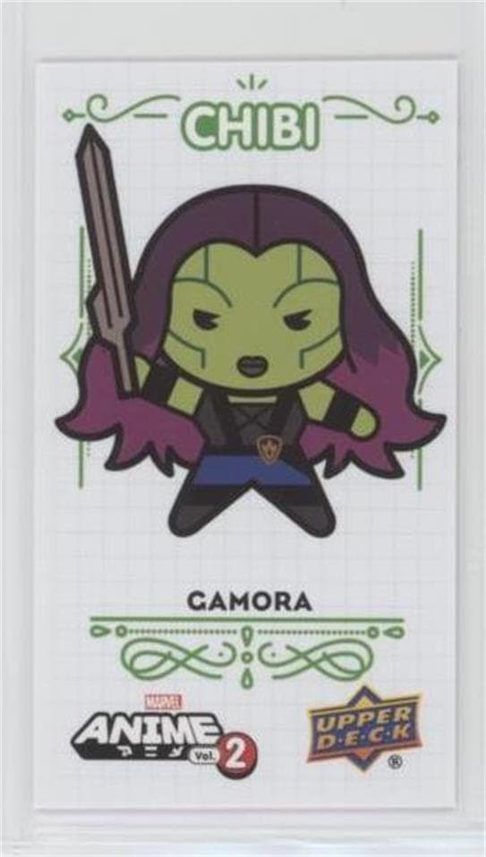 Gamora #34 OF 65 — 2023 Upper Deck Marvel Anime