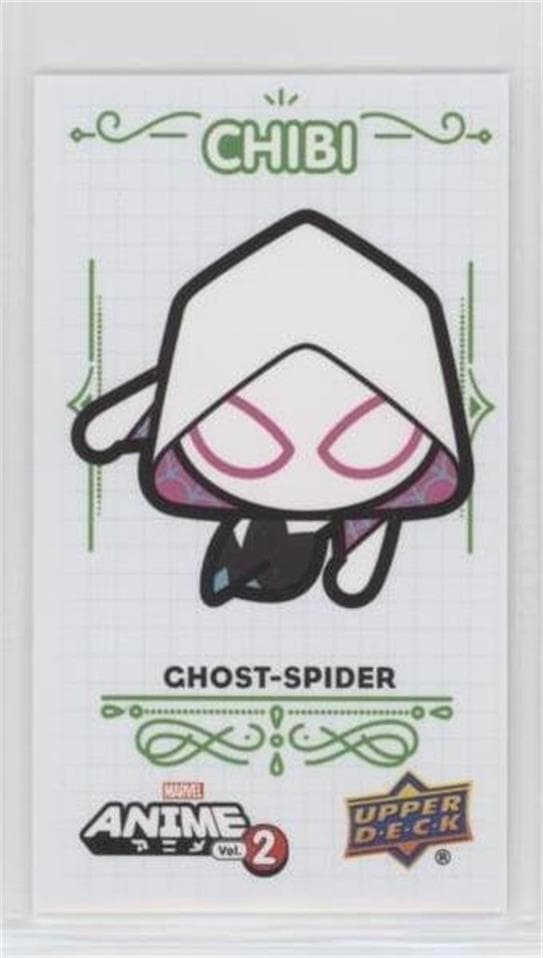 Ghost-Spider #35 OF 65 — 2023 Upper Deck Marvel Anime