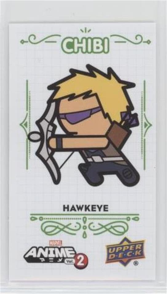 Hawkeye #37 OF 65 — 2023 Upper Deck Marvel Anime