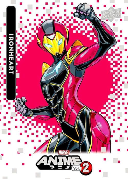 Ironheart #38 — 2023 Upper Deck Marvel Anime